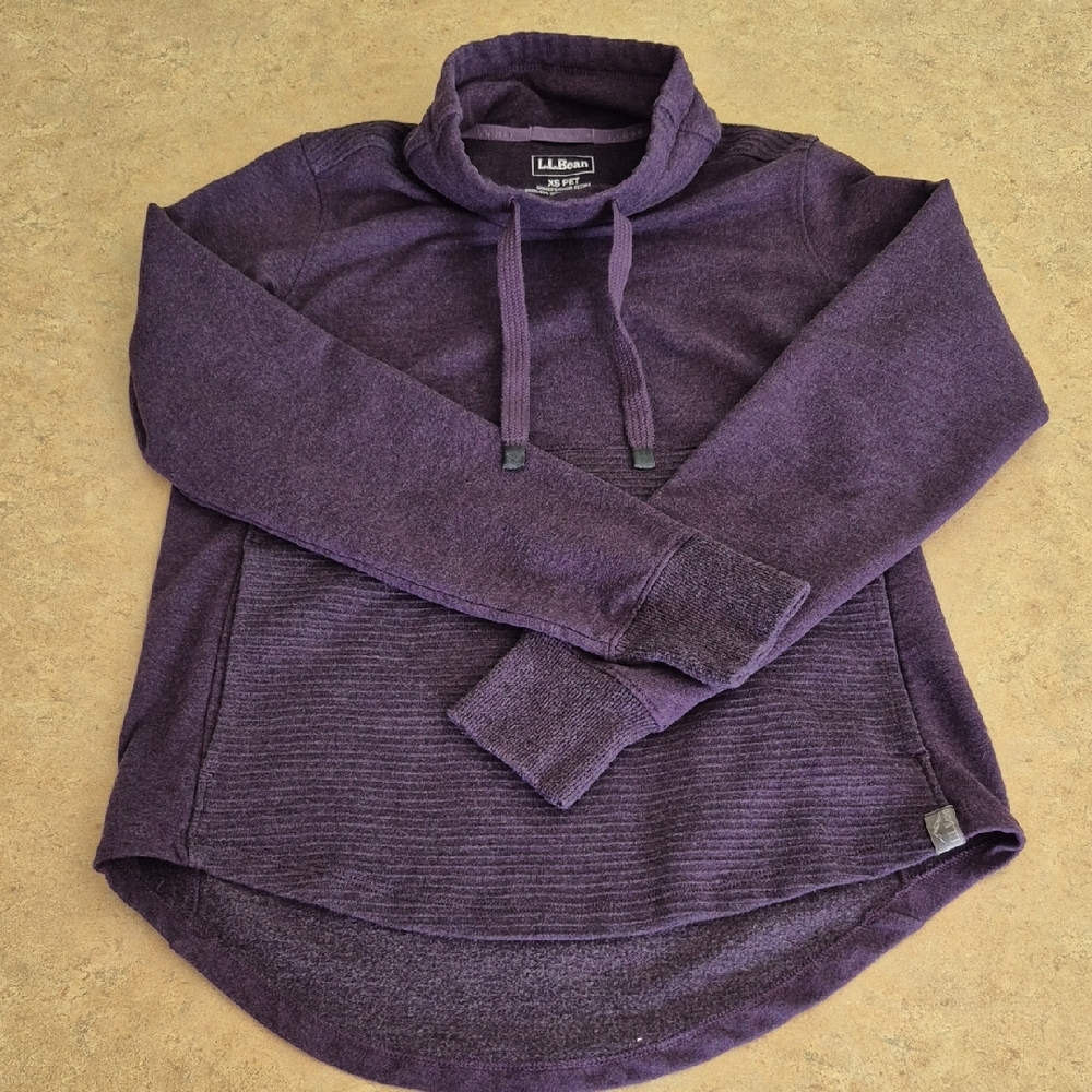 LL Bean Cowl Neck Sweater